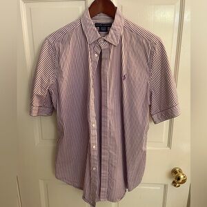 Ralph Lauren Polo Purple Striped Button Down